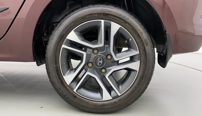 2020 Tata TIGOR XZ PLUS 1.2 REVOTRON, Petrol, Manual, 23,380 km, Left Rear Wheel