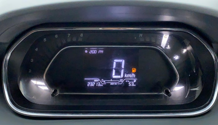 2020 Tata TIGOR XZ PLUS 1.2 REVOTRON, Petrol, Manual, 23,380 km, Odometer Image