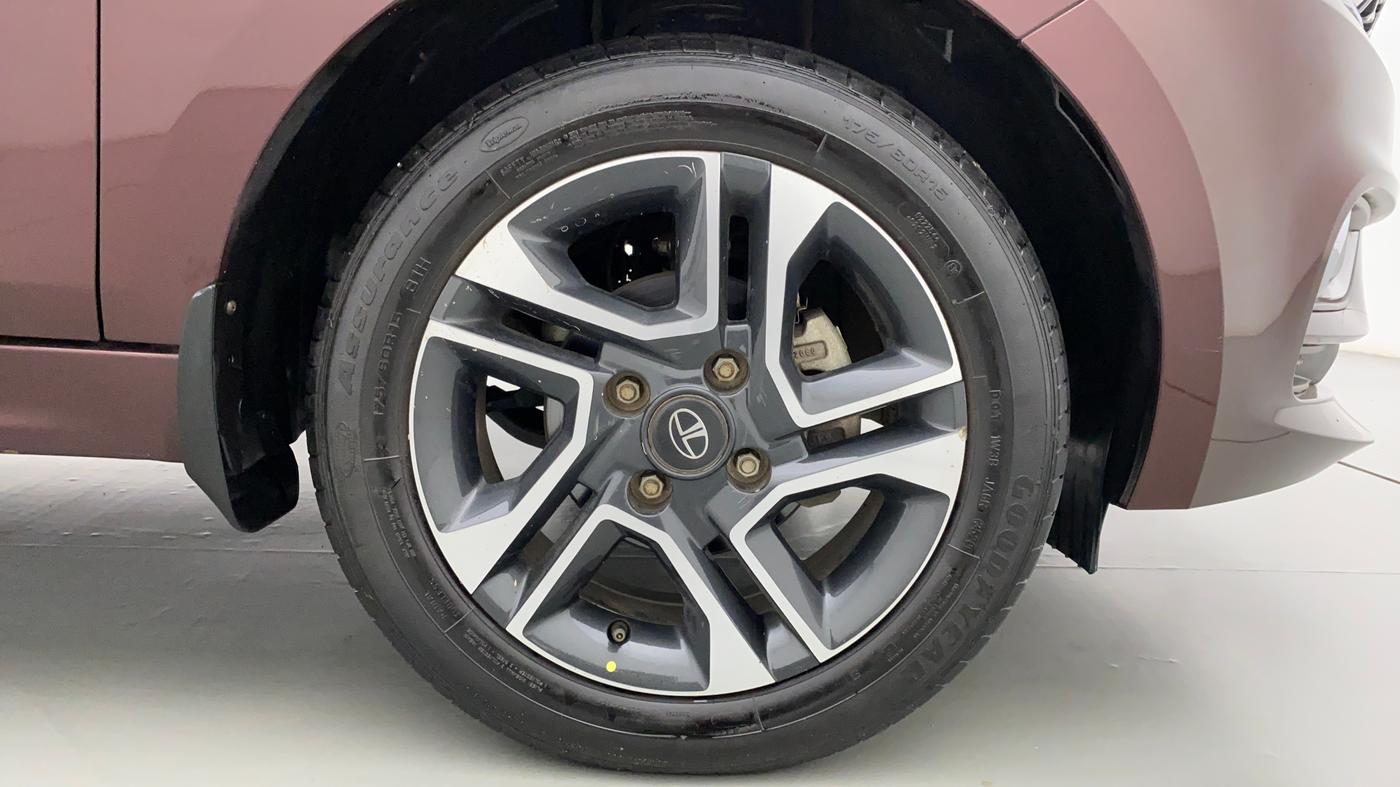 2020 Tata TIGOR XZ PLUS 1.2 REVOTRON, Petrol, Manual, 23,380 km, Right Front Wheel