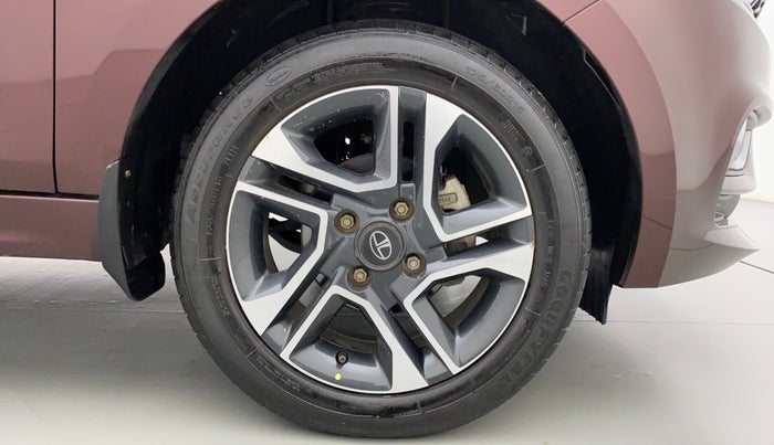 2020 Tata TIGOR XZ PLUS 1.2 REVOTRON, Petrol, Manual, 23,380 km, Right Front Wheel