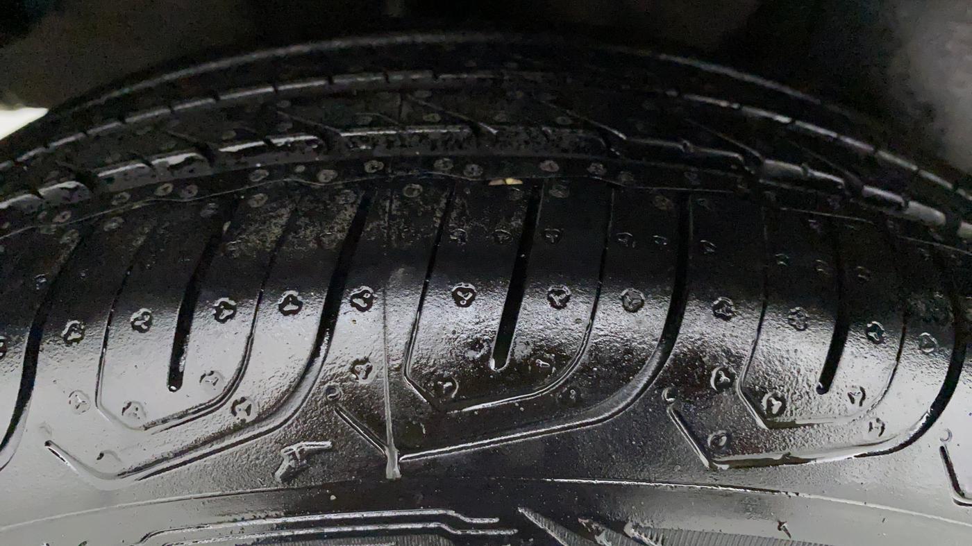 2020 Tata TIGOR XZ PLUS 1.2 REVOTRON, Petrol, Manual, 23,380 km, Left Front Tyre Tread
