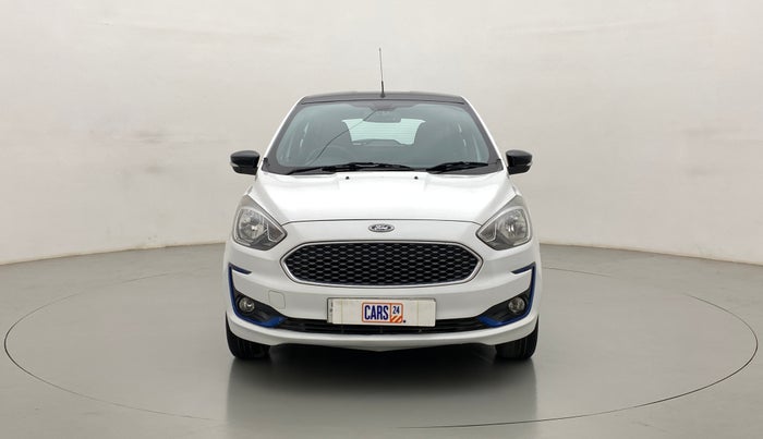 2019 Ford New Figo TITANIUM BLU 1.5 DIESEL, Diesel, Manual, 53,923 km, Front
