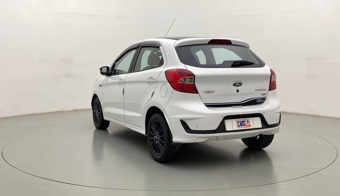 2019 Ford New Figo TITANIUM BLU 1.5 DIESEL, Diesel, Manual, 53,923 km, Left Back Diagonal