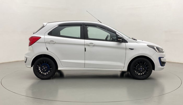 2019 Ford New Figo TITANIUM BLU 1.5 DIESEL, Diesel, Manual, 53,923 km, Right Side View