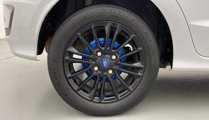 2019 Ford New Figo TITANIUM BLU 1.5 DIESEL, Diesel, Manual, 53,923 km, Right Rear Wheel