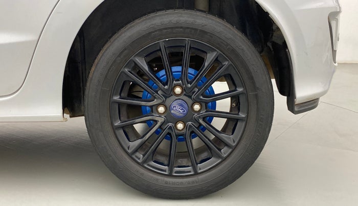 2019 Ford New Figo TITANIUM BLU 1.5 DIESEL, Diesel, Manual, 53,923 km, Left Rear Wheel