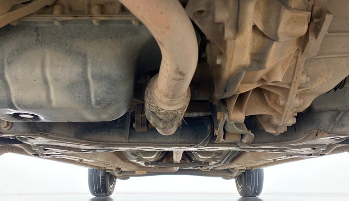 2019 Ford New Figo TITANIUM BLU 1.5 DIESEL, Diesel, Manual, 53,923 km, Front Underbody