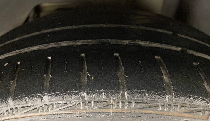 2019 Ford New Figo TITANIUM BLU 1.5 DIESEL, Diesel, Manual, 53,923 km, Left Rear Tyre Tread