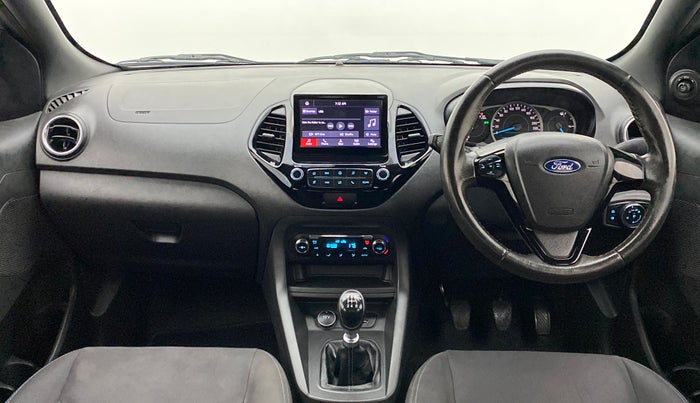 2019 Ford New Figo TITANIUM BLU 1.5 DIESEL, Diesel, Manual, 53,923 km, Dashboard