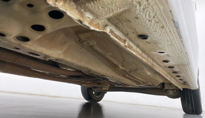 2019 Ford New Figo TITANIUM BLU 1.5 DIESEL, Diesel, Manual, 53,923 km, Right Side Underbody