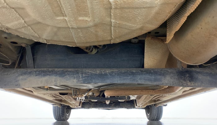 2019 Ford New Figo TITANIUM BLU 1.5 DIESEL, Diesel, Manual, 53,923 km, Rear Underbody