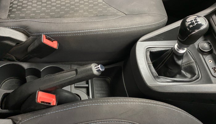 2019 Ford New Figo TITANIUM BLU 1.5 DIESEL, Diesel, Manual, 53,923 km, Gear Lever