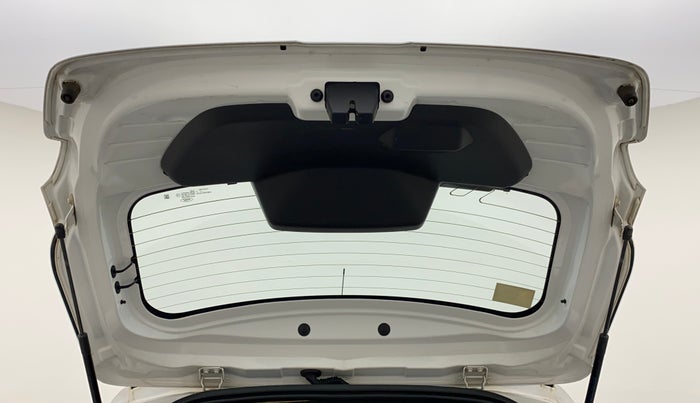 2019 Ford New Figo TITANIUM BLU 1.5 DIESEL, Diesel, Manual, 53,923 km, Boot Door Open