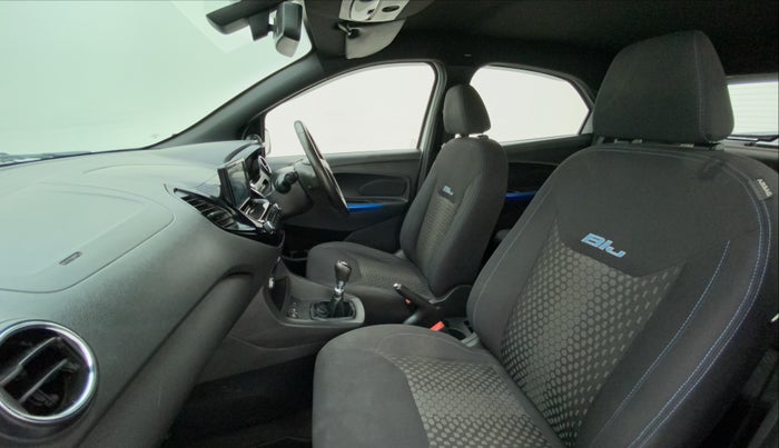 2019 Ford New Figo TITANIUM BLU 1.5 DIESEL, Diesel, Manual, 53,923 km, Right Side Front Door Cabin