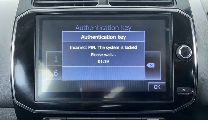 2020 Renault Kwid RXT, Petrol, Manual, 13,265 km, Infotainment system - Music system not functional