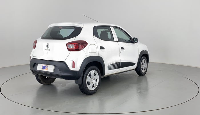2020 Renault Kwid RXT, Petrol, Manual, 13,265 km, Right Back Diagonal