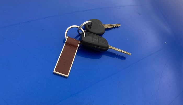 2018 Hyundai Grand i10 SPORTZ 1.2 KAPPA VTVT, Petrol, Manual, 67,914 km, Key Close Up