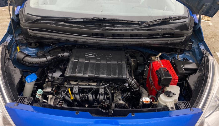2018 Hyundai Grand i10 SPORTZ 1.2 KAPPA VTVT, Petrol, Manual, 67,914 km, Engine View