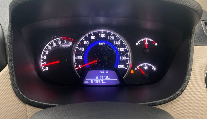 2018 Hyundai Grand i10 SPORTZ 1.2 KAPPA VTVT, Petrol, Manual, 67,914 km, Odometer Image