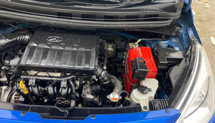 2018 Hyundai Grand i10 SPORTZ 1.2 KAPPA VTVT, Petrol, Manual, 67,914 km, Engine View - Left