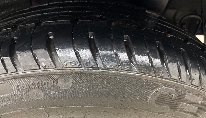 2018 Hyundai Grand i10 SPORTZ 1.2 KAPPA VTVT, Petrol, Manual, 67,914 km, Left Rear Tyre Tread