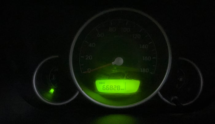 2016 Hyundai Eon MAGNA +, Petrol, Manual, 66,818 km, Odometer Image