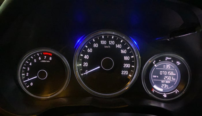 2017 Honda City 1.5L I-VTEC V MT, Petrol, Manual, 73,149 km, Odometer Image