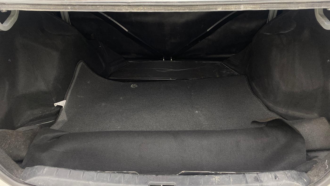 2013 Toyota Etios G, Petrol, Manual, 9,179 km, Boot Inside