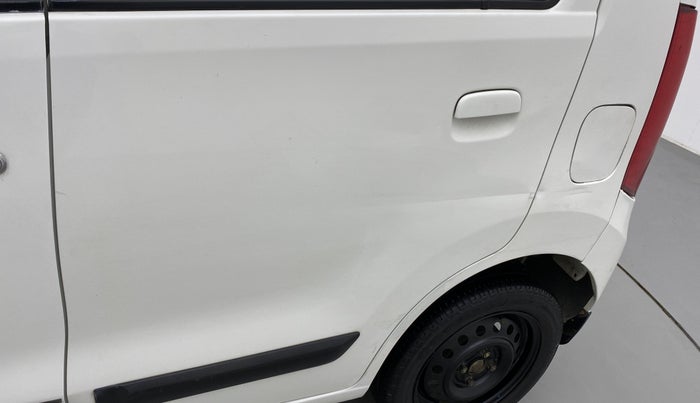 2017 Maruti Wagon R 1.0 VXI, Petrol, Manual, 56,608 km, Rear left door - Slightly dented