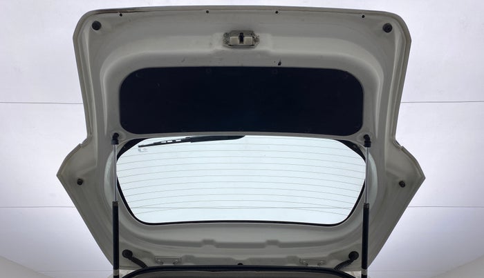 2017 Maruti Wagon R 1.0 VXI, Petrol, Manual, 56,608 km, Boot Door Open