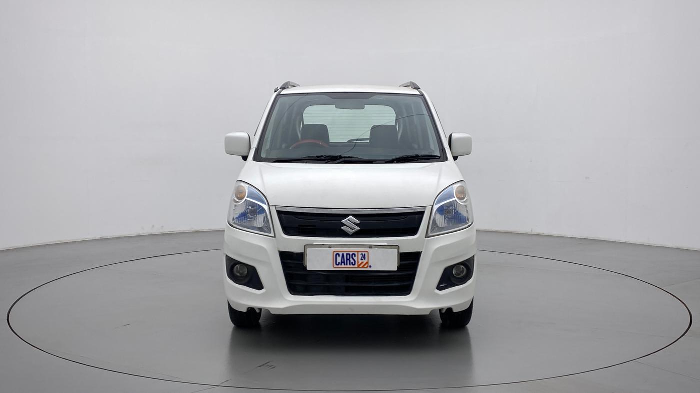2017 Maruti Wagon R 1.0 VXI, Petrol, Manual, 56,608 km, Front