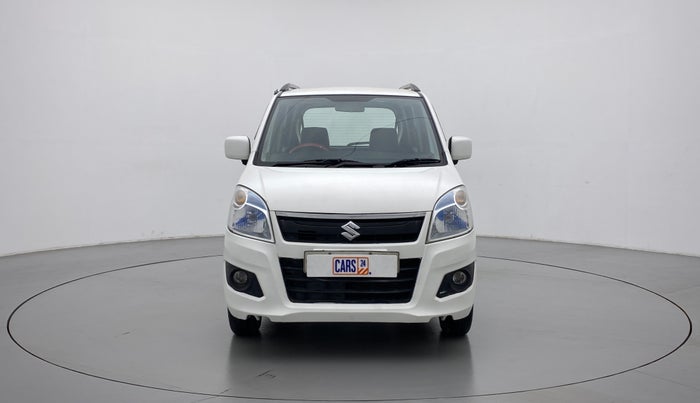 2017 Maruti Wagon R 1.0 VXI, Petrol, Manual, 56,608 km, Front