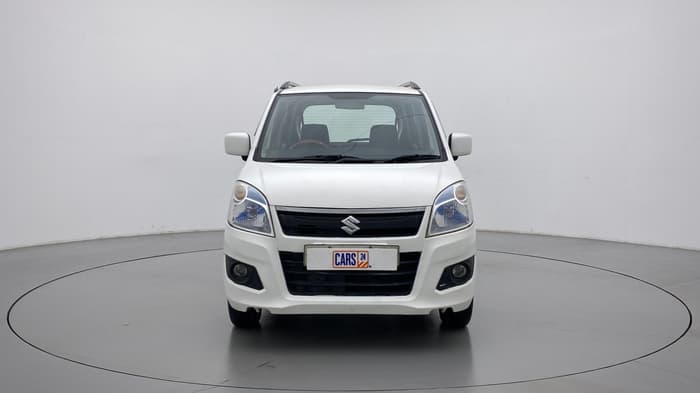 2017 Maruti Wagon R 1.0 VXI, Petrol, Manual, 56,608 km, Front