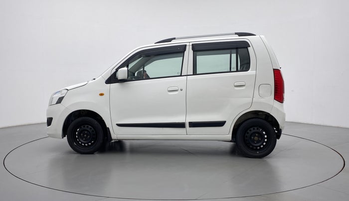 2017 Maruti Wagon R 1.0 VXI, Petrol, Manual, 56,608 km, Left Side