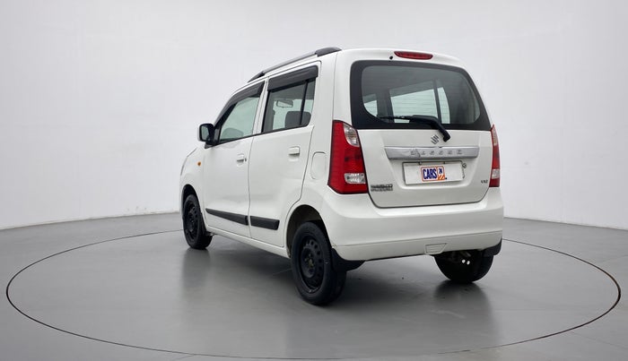 2017 Maruti Wagon R 1.0 VXI, Petrol, Manual, 56,608 km, Left Back Diagonal