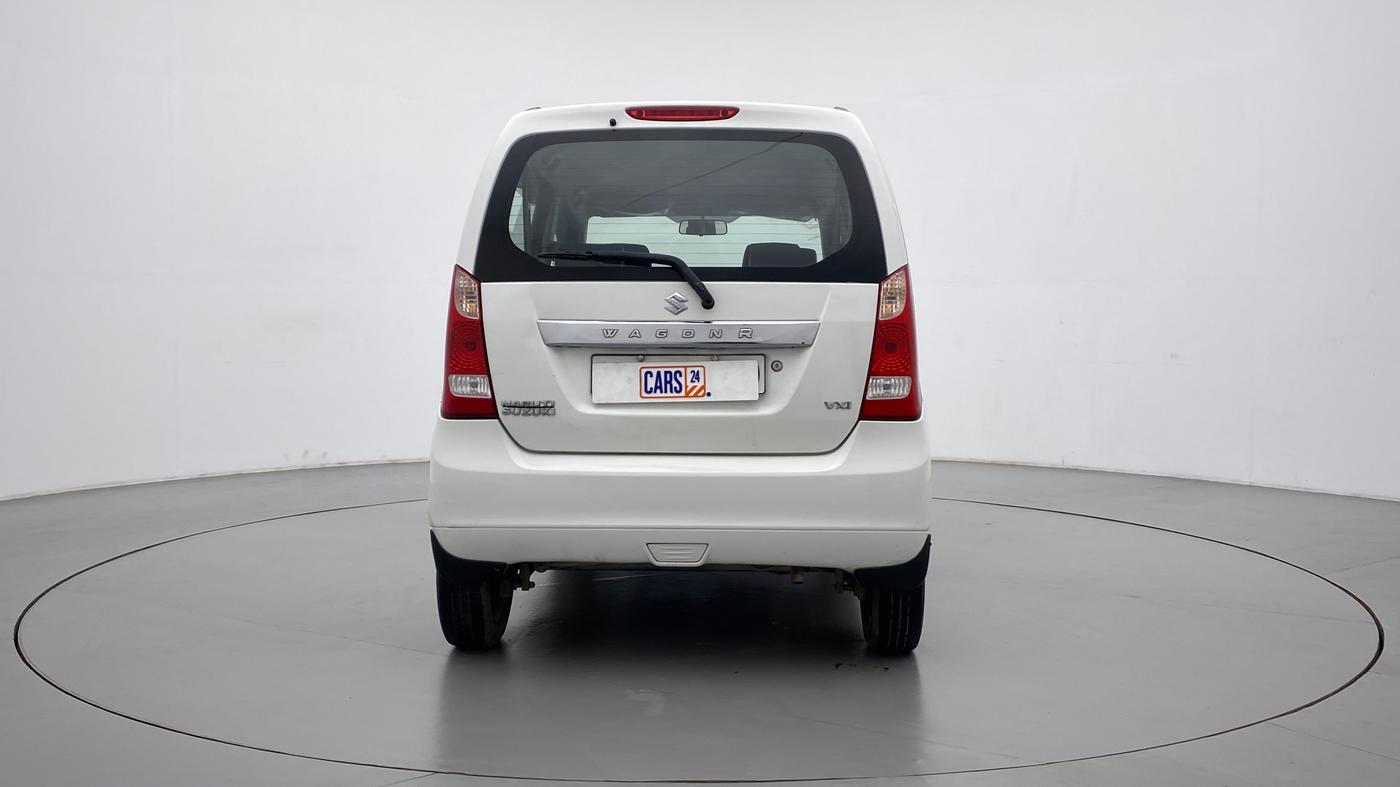 2017 Maruti Wagon R 1.0 VXI, Petrol, Manual, 56,608 km, Back/Rear
