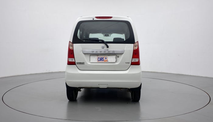 2017 Maruti Wagon R 1.0 VXI, Petrol, Manual, 56,608 km, Back/Rear