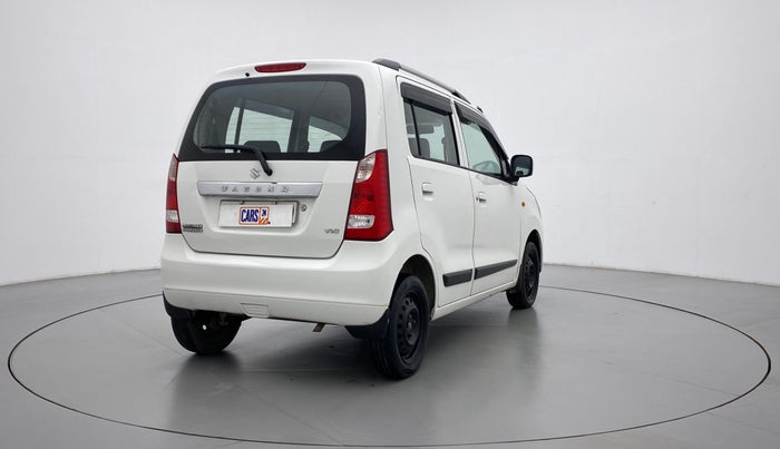 2017 Maruti Wagon R 1.0 VXI, Petrol, Manual, 56,608 km, Right Back Diagonal