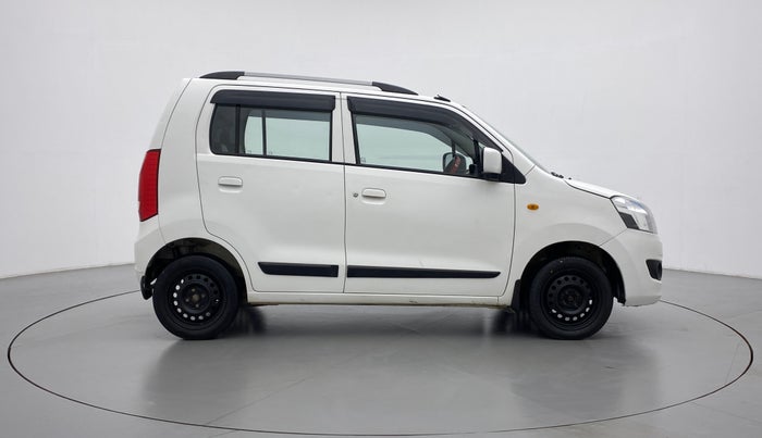 2017 Maruti Wagon R 1.0 VXI, Petrol, Manual, 56,608 km, Right Side View