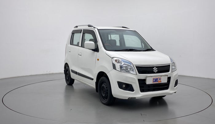 2017 Maruti Wagon R 1.0 VXI, Petrol, Manual, 56,608 km, Right Front Diagonal