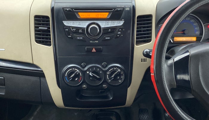 2017 Maruti Wagon R 1.0 VXI, Petrol, Manual, 56,608 km, Air Conditioner