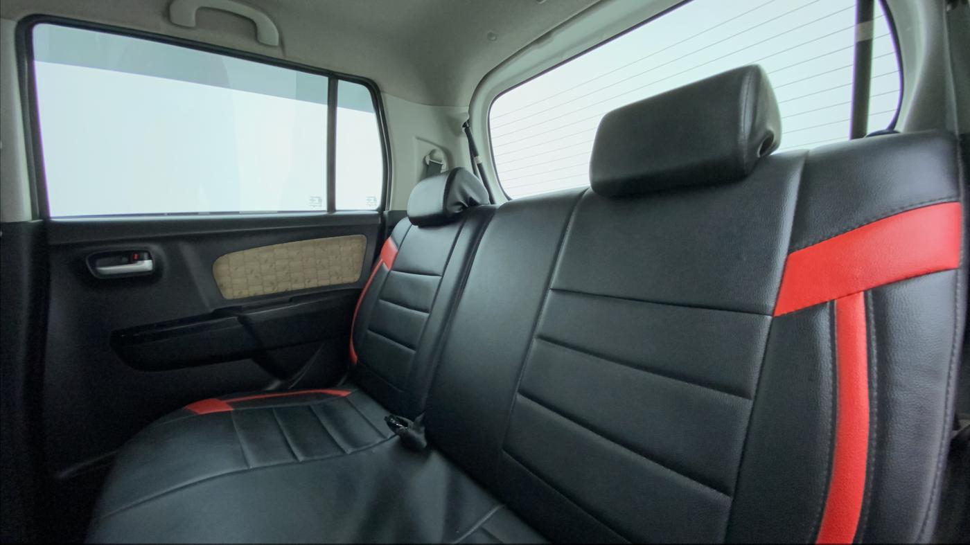 2017 Maruti Wagon R 1.0 VXI, Petrol, Manual, 56,608 km, Right Side Rear Door Cabin