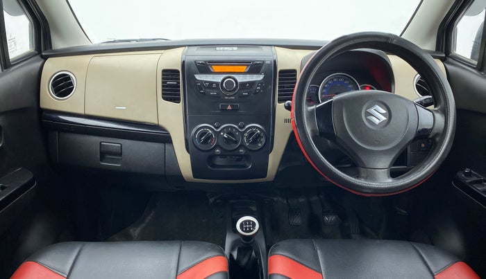 2017 Maruti Wagon R 1.0 VXI, Petrol, Manual, 56,608 km, Dashboard