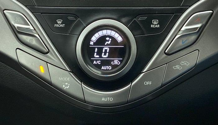 2020 Toyota Glanza G CVT, Petrol, Automatic, 41,783 km, Automatic Climate Control