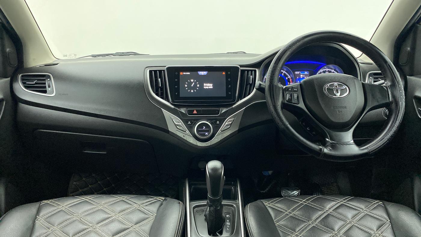 2020 Toyota Glanza G CVT, Petrol, Automatic, 41,783 km, Dashboard