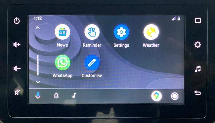 2020 Toyota Glanza G CVT, Petrol, Automatic, 41,783 km, Touchscreen Infotainment System