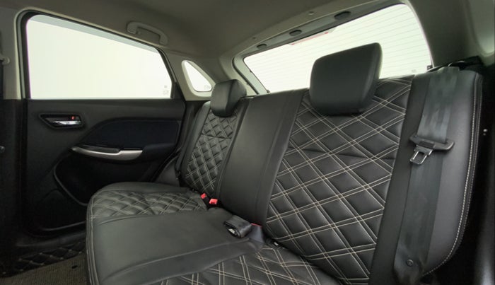 2020 Toyota Glanza G CVT, Petrol, Automatic, 41,783 km, Right Side Rear Door Cabin