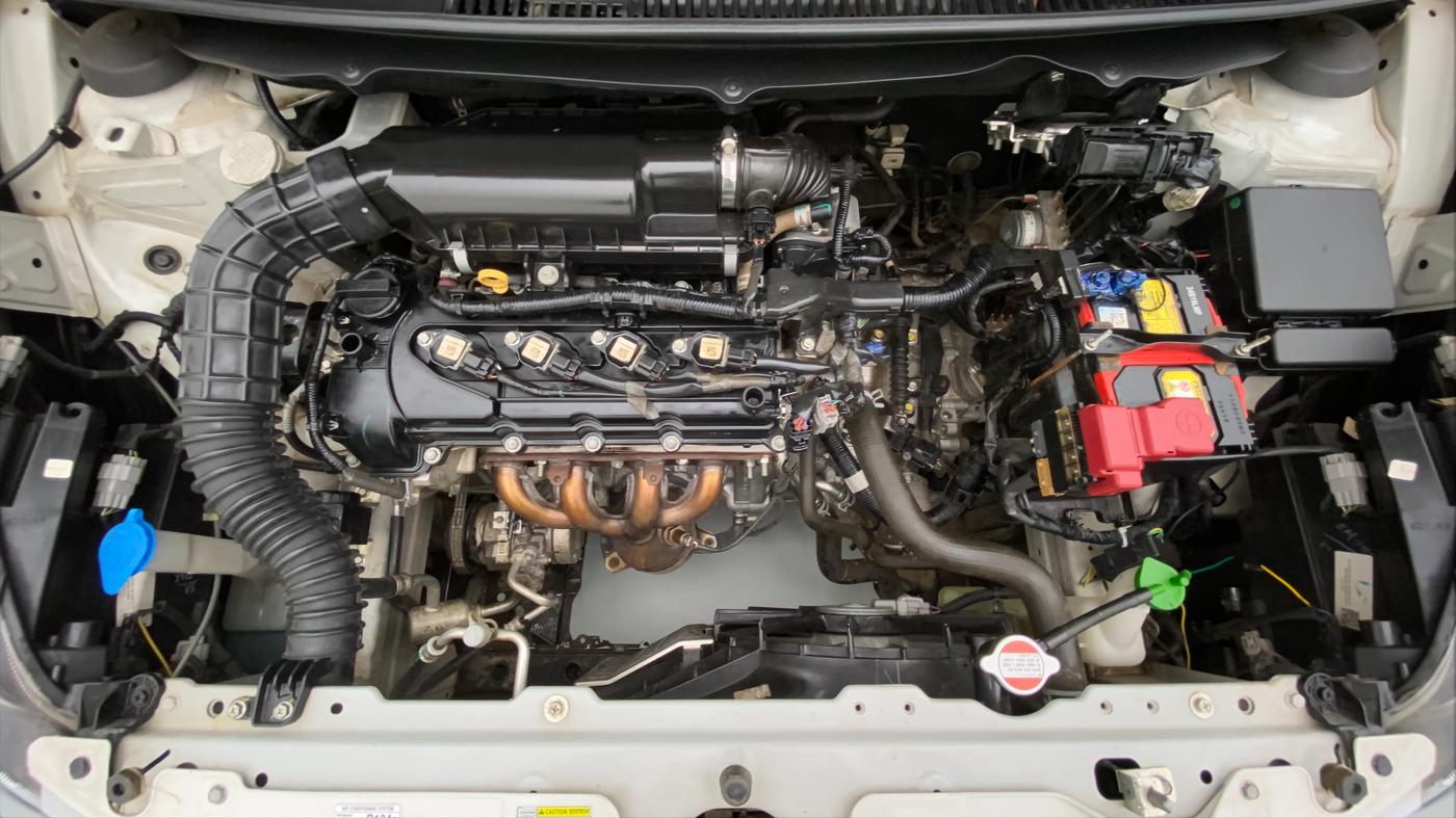 2020 Toyota Glanza G CVT, Petrol, Automatic, 41,783 km, Open Bonet