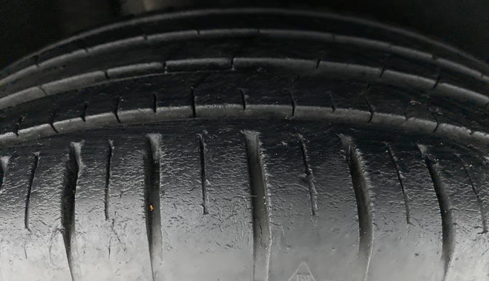2020 Toyota Glanza G CVT, Petrol, Automatic, 41,783 km, Right Rear Tyre Tread