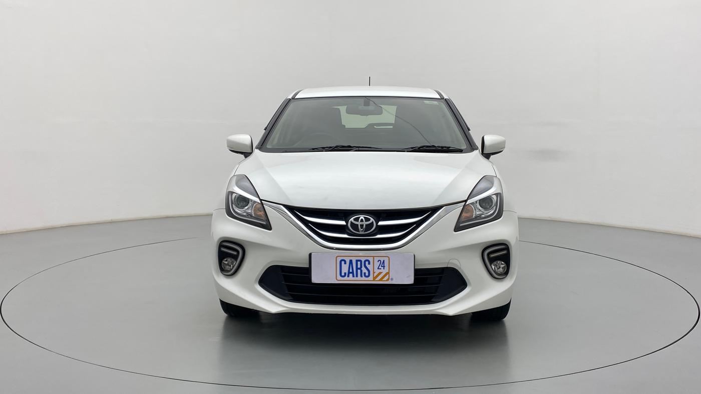 2020 Toyota Glanza G CVT, Petrol, Automatic, 41,783 km, Front